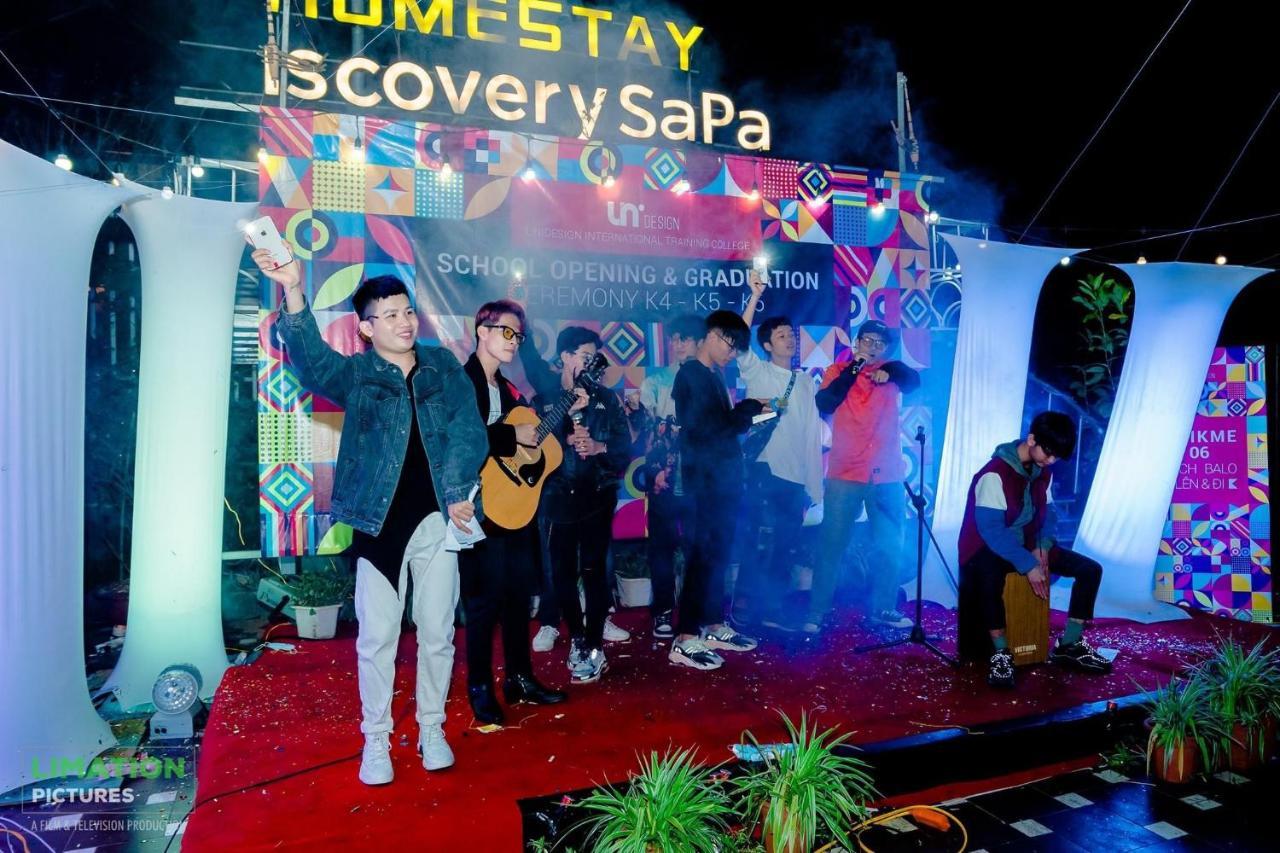 Homestay Discovery Sapa Exteriör bild