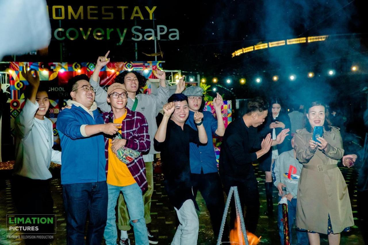Homestay Discovery Sapa Exteriör bild