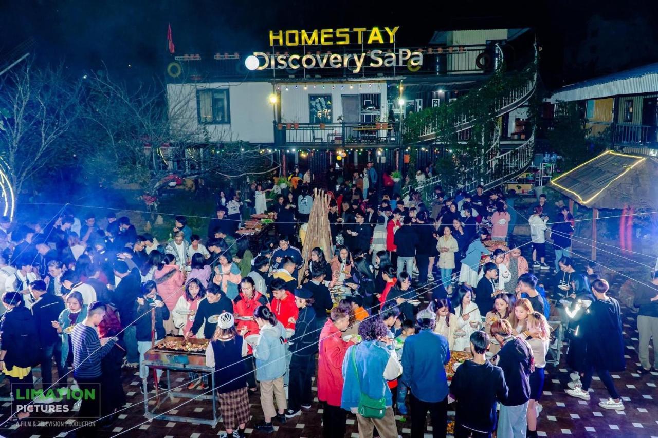 Homestay Discovery Sapa Exteriör bild