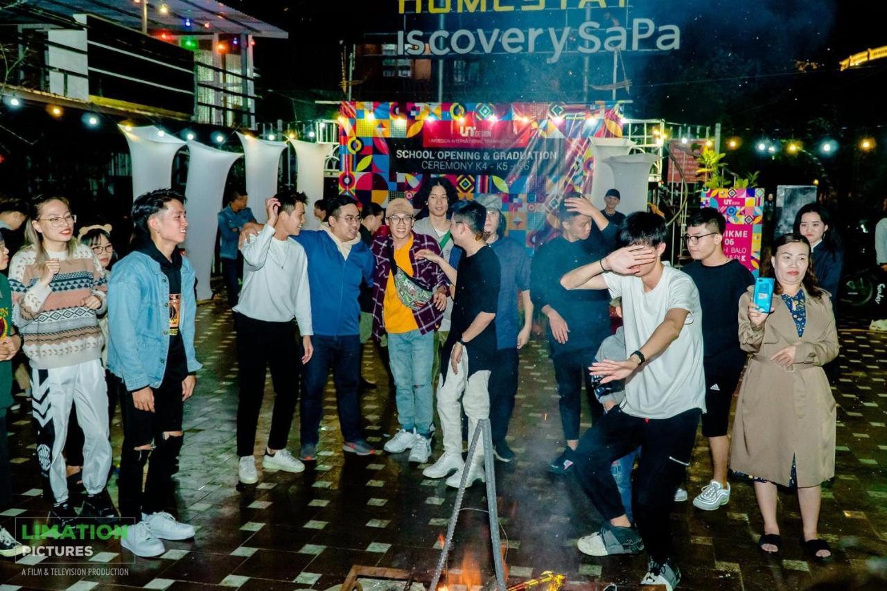 Homestay Discovery Sapa Exteriör bild