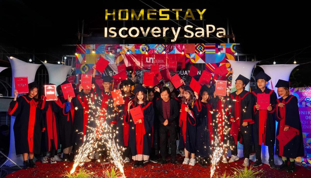 Homestay Discovery Sapa Exteriör bild