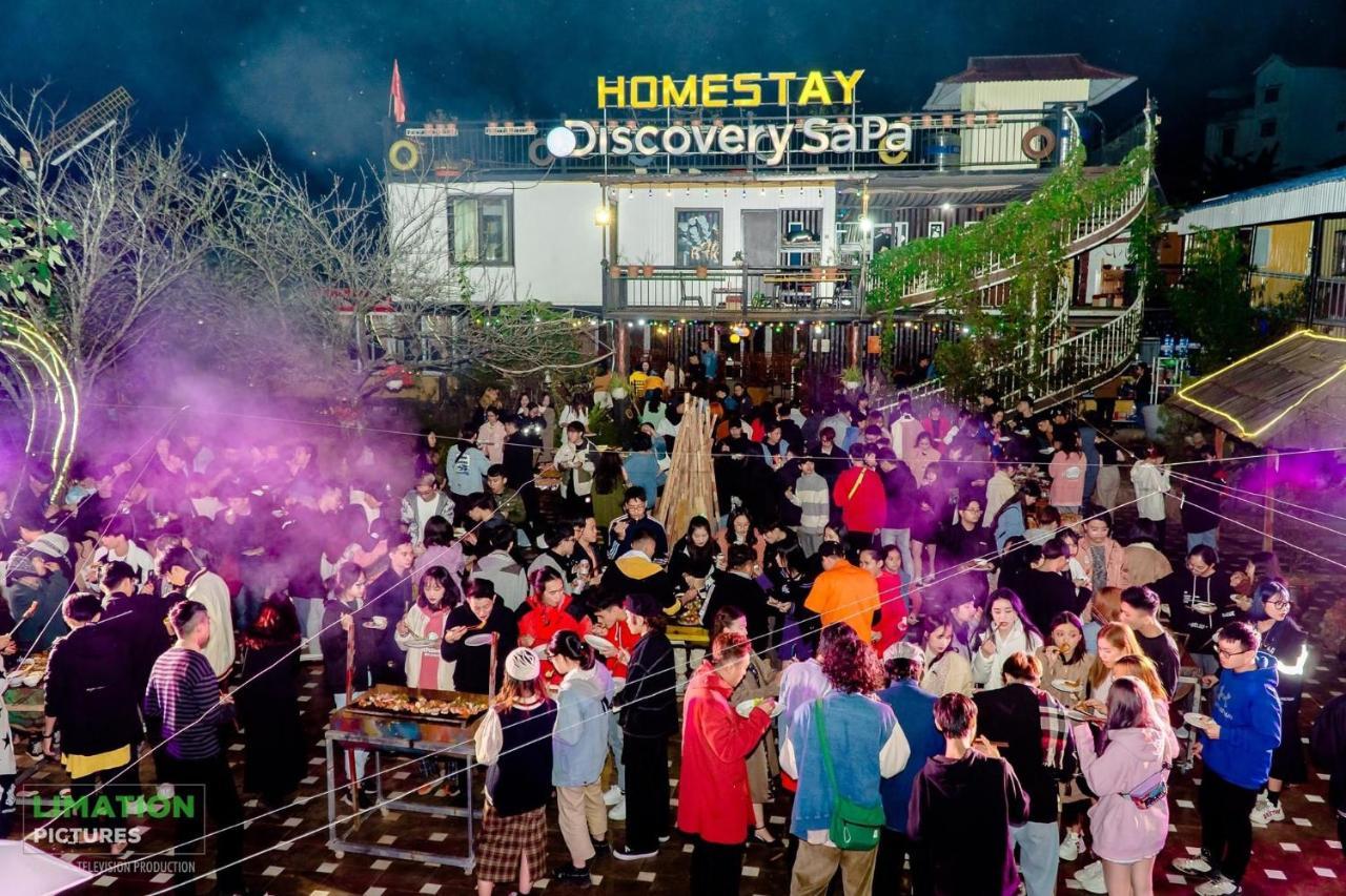Homestay Discovery Sapa Exteriör bild