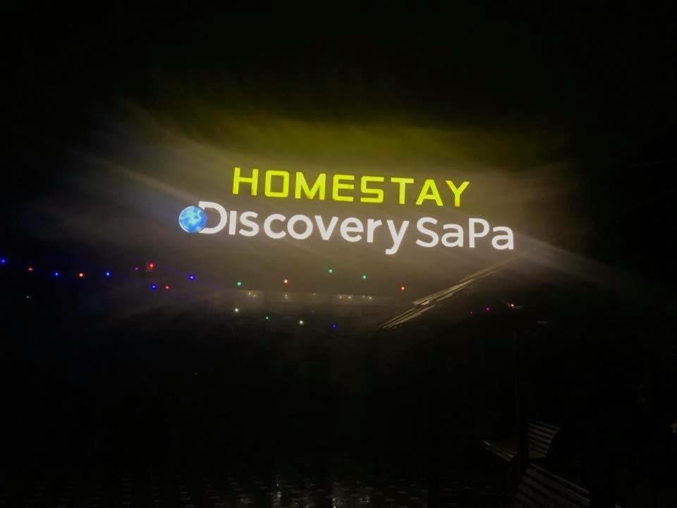 Homestay Discovery Sapa Exteriör bild