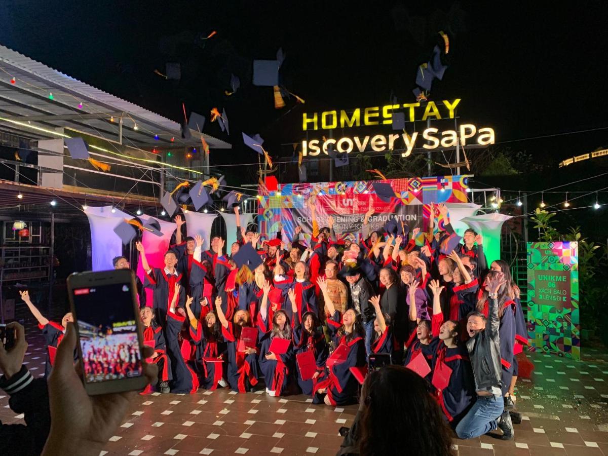 Homestay Discovery Sapa Exteriör bild