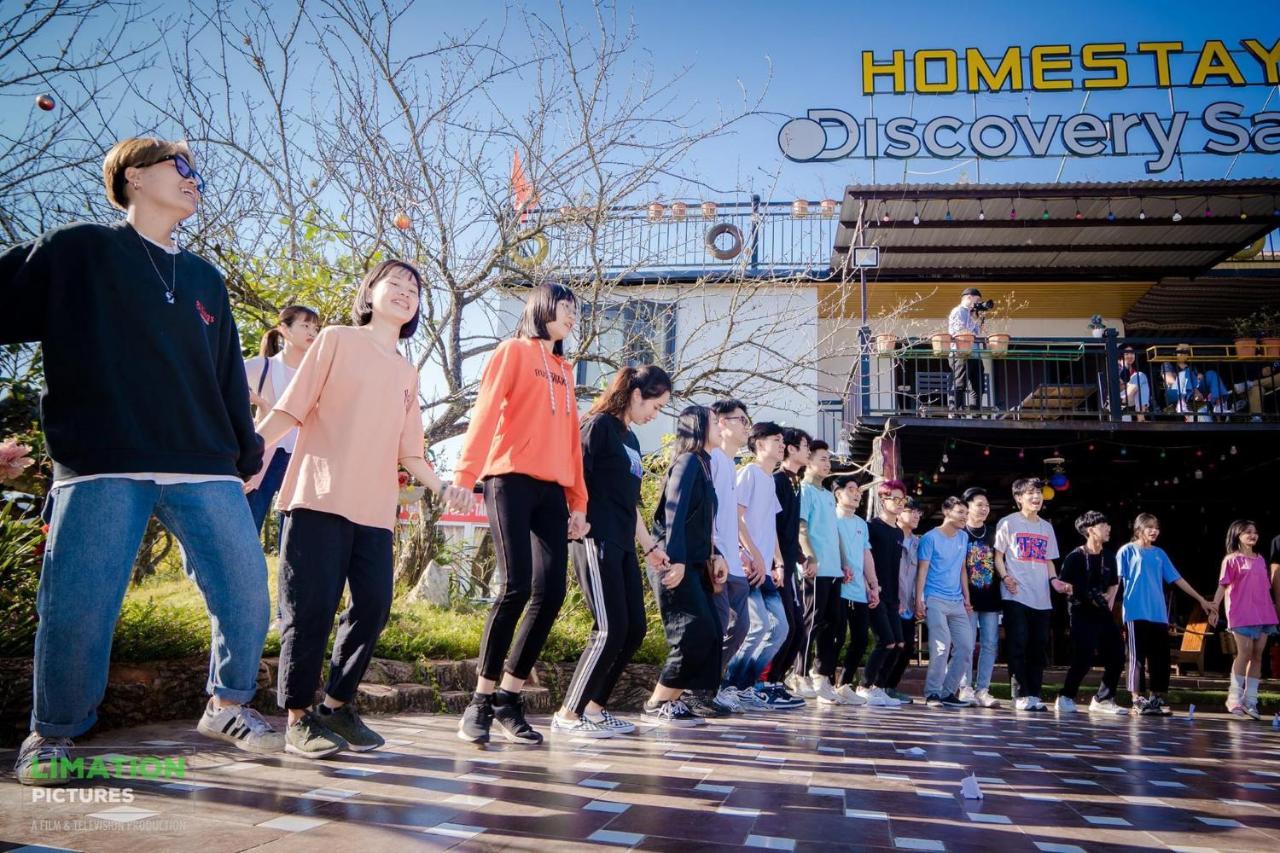 Homestay Discovery Sapa Exteriör bild