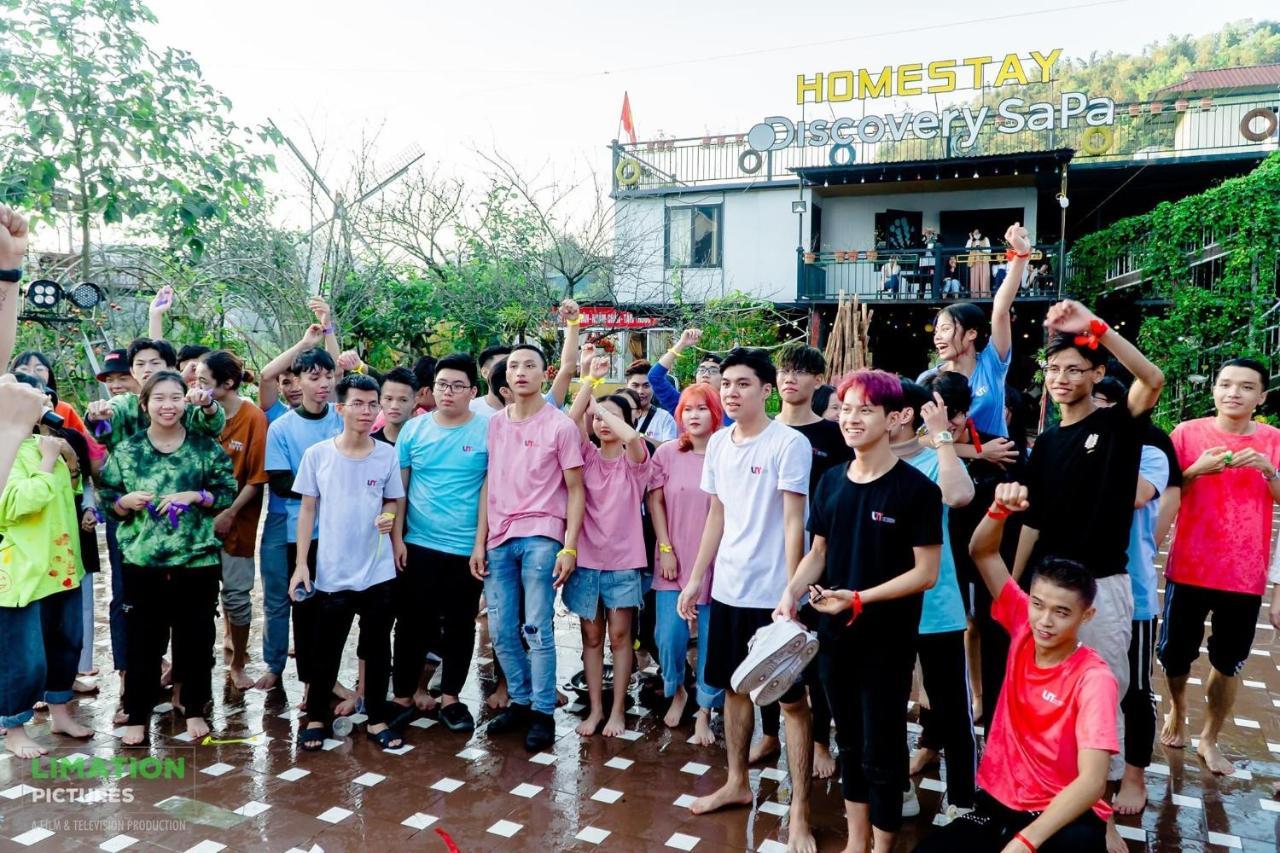 Homestay Discovery Sapa Exteriör bild
