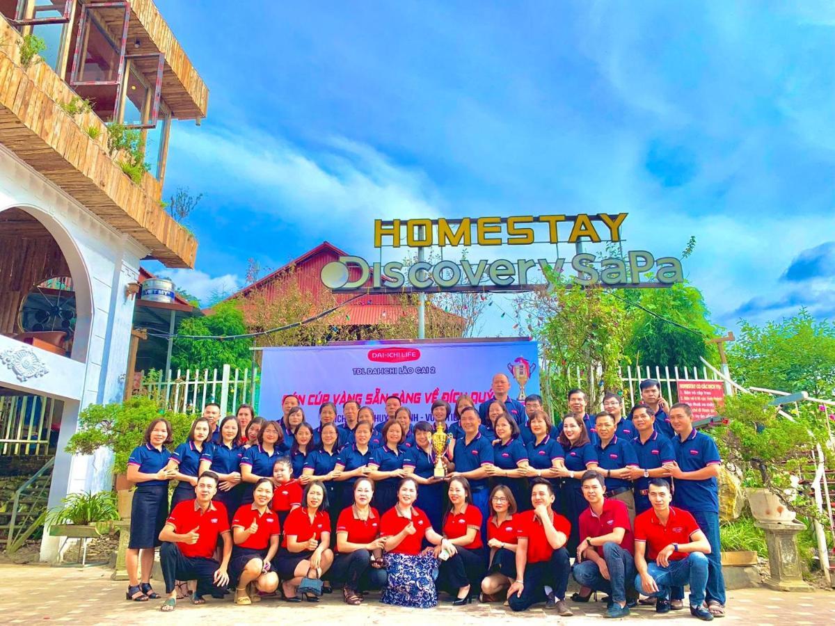 Homestay Discovery Sapa Exteriör bild