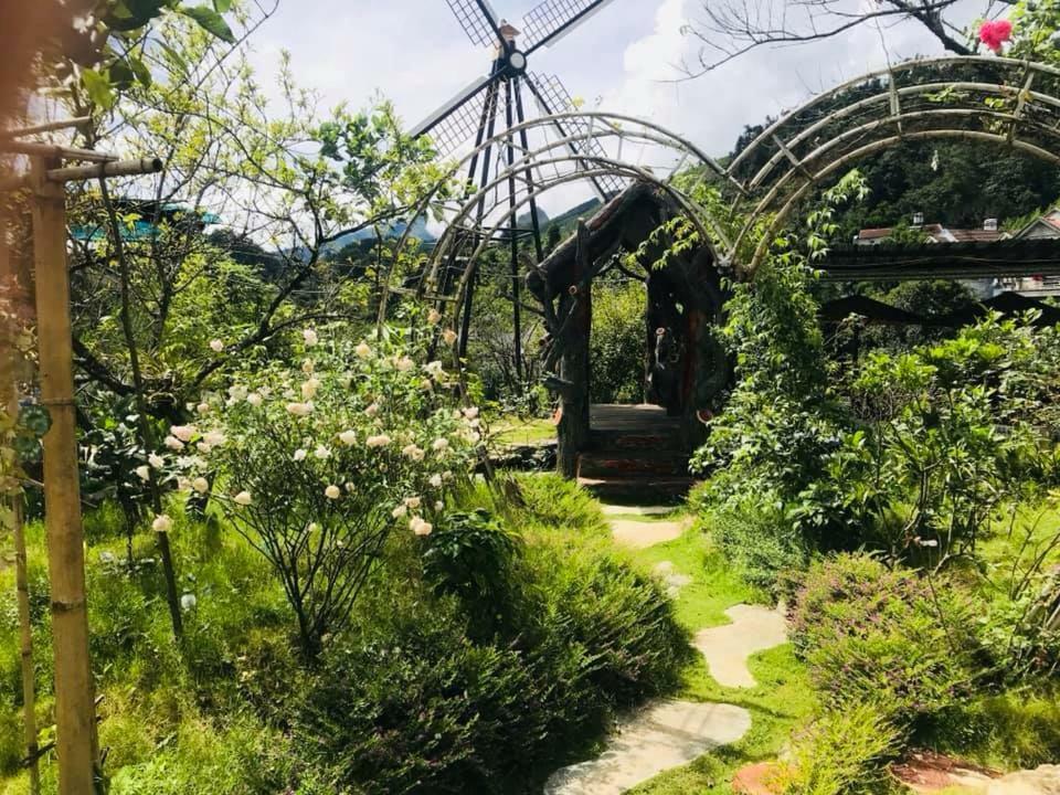 Homestay Discovery Sapa Exteriör bild